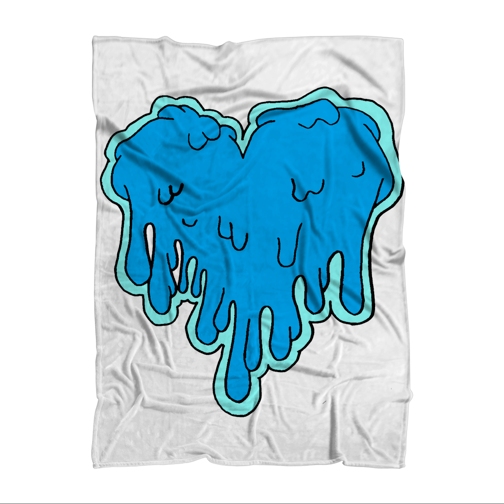 benzo heart Premium Sublimation Adult Blanket