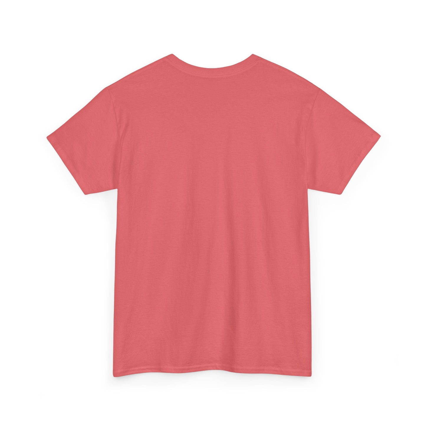 Gorgani Unisex Heavy Cotton Tee - Stylish Bird Graphic Tee for Casual Vibes