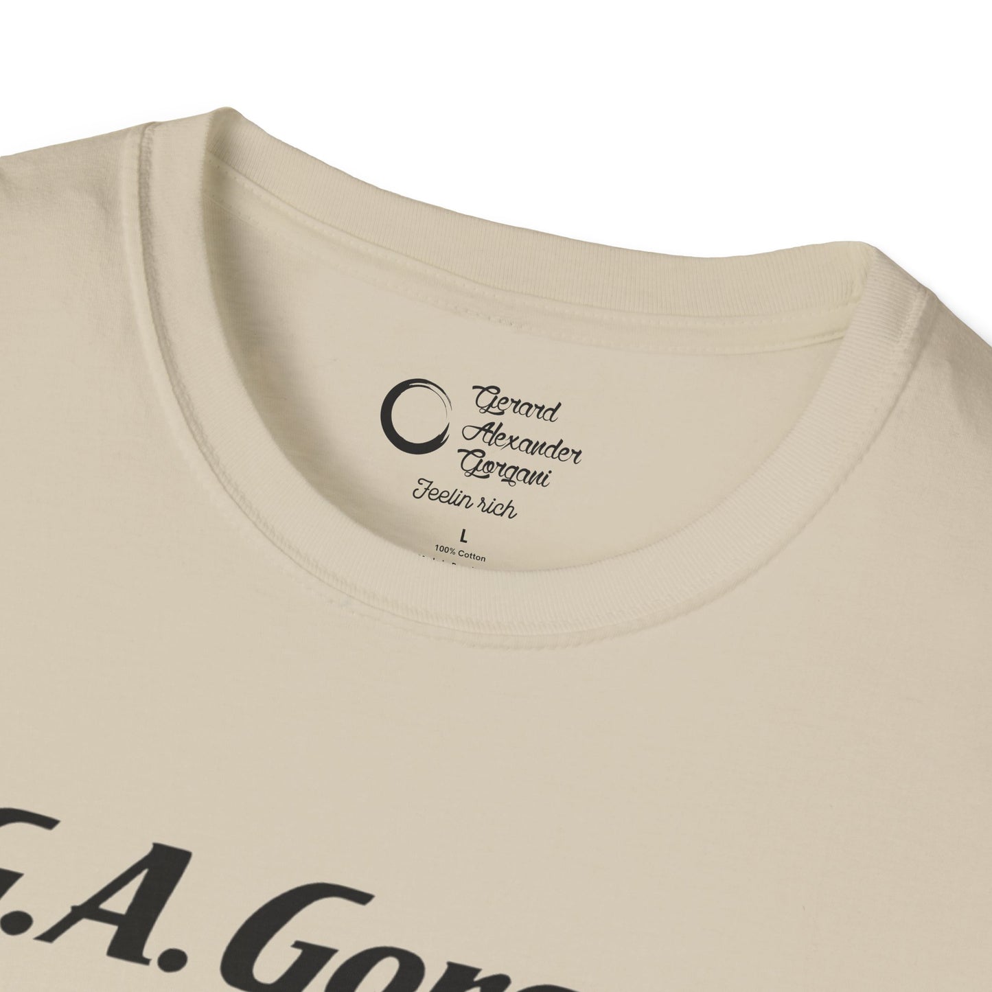 G.A. Gorgani Automotive Enthusiast T-Shirt | Softstyle Unisex Tee