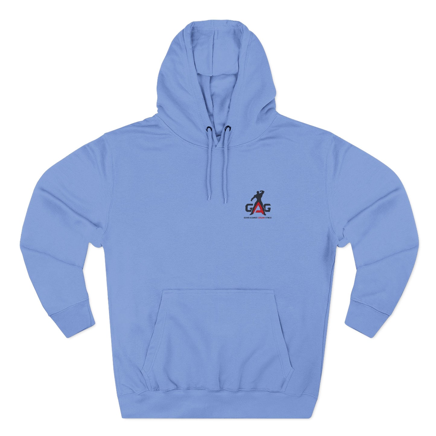 Gorgani Fitness Three-Panel Fleece Hoodie
