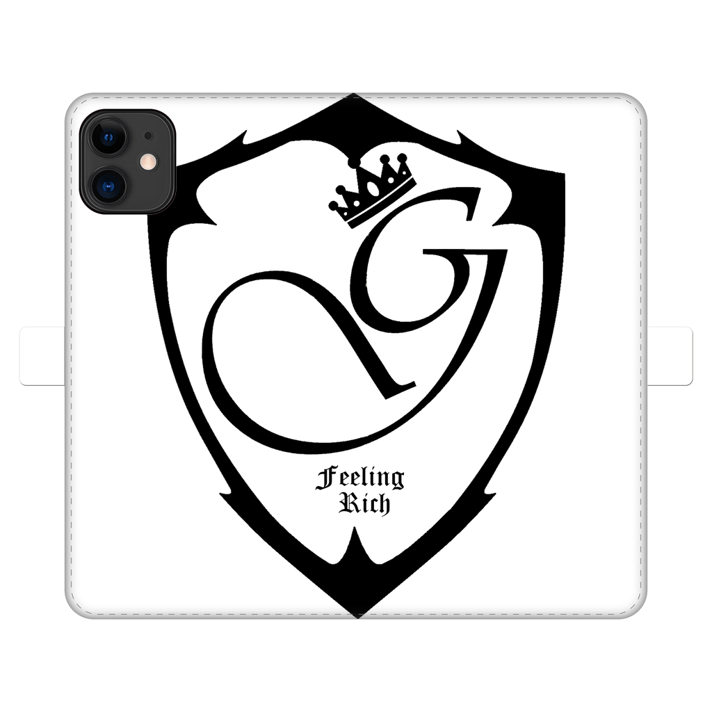 Feeling rich Fully Printed Wallet Cases