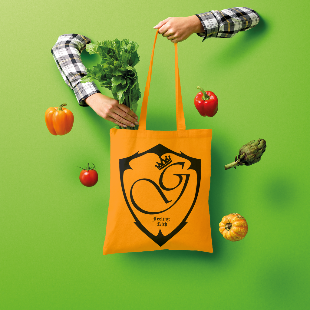 Feeling rich Shopper Tote Bag