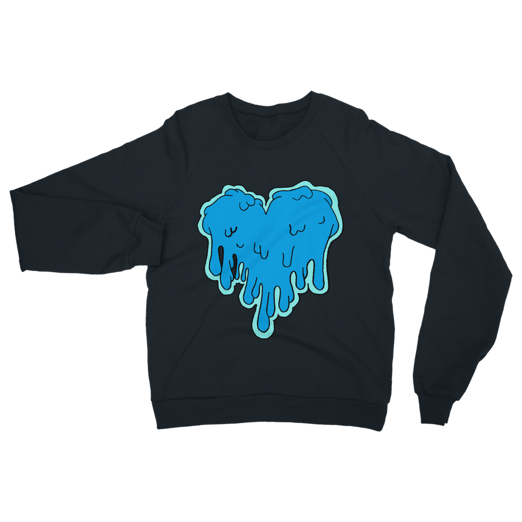 benzo heart Classic Adult Sweatshirt