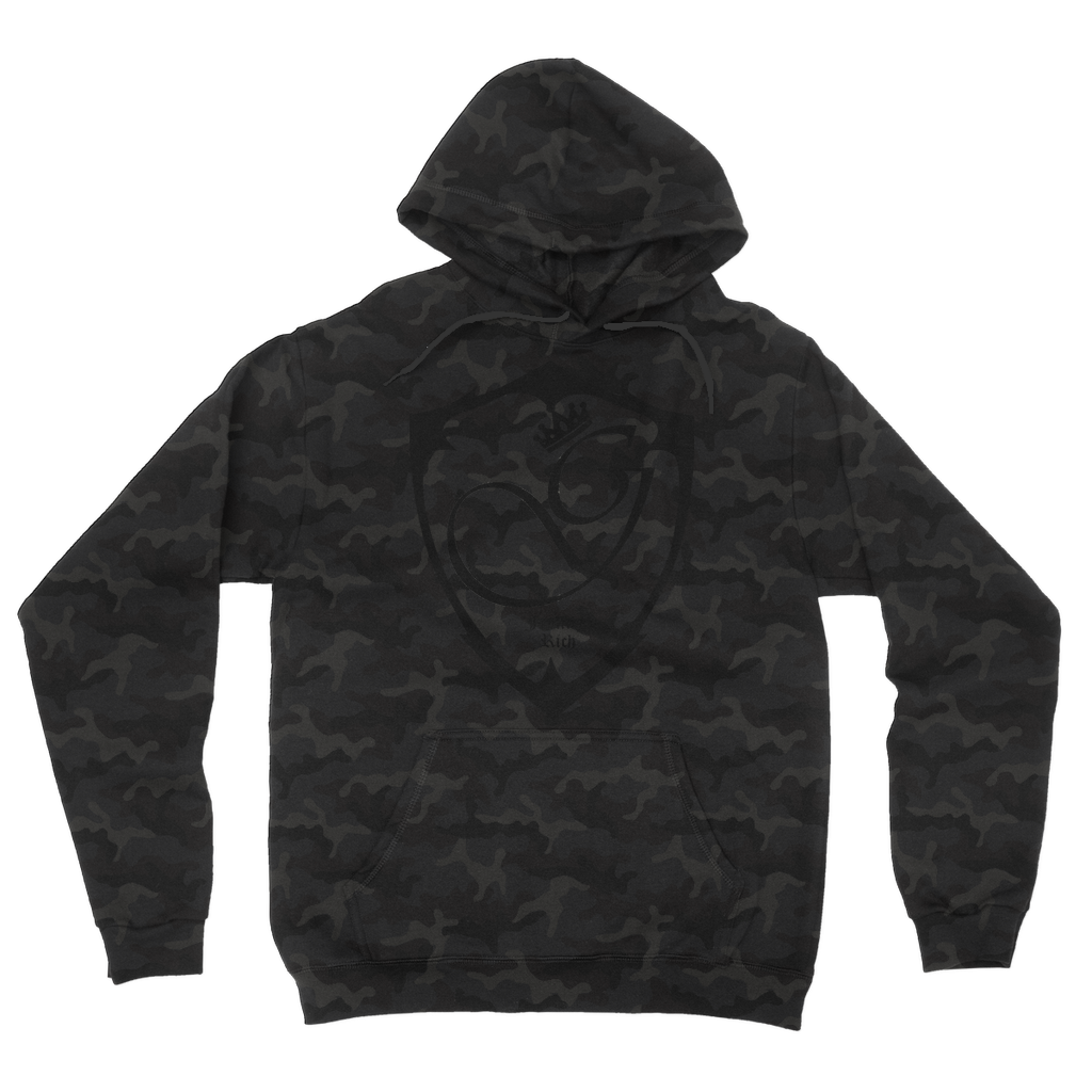 Feeling rich Camouflage Adult Hoodie
