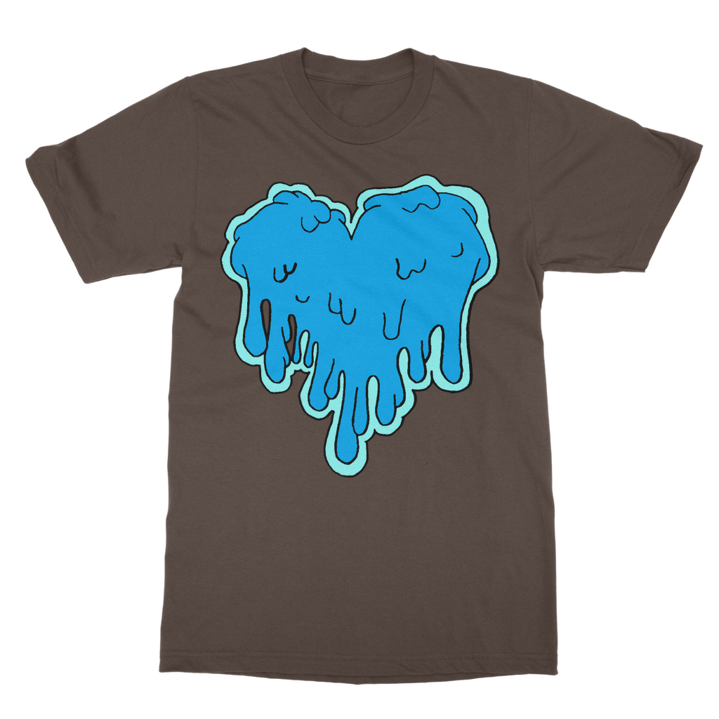 benzo heart Classic Heavy Cotton Adult T-Shirt