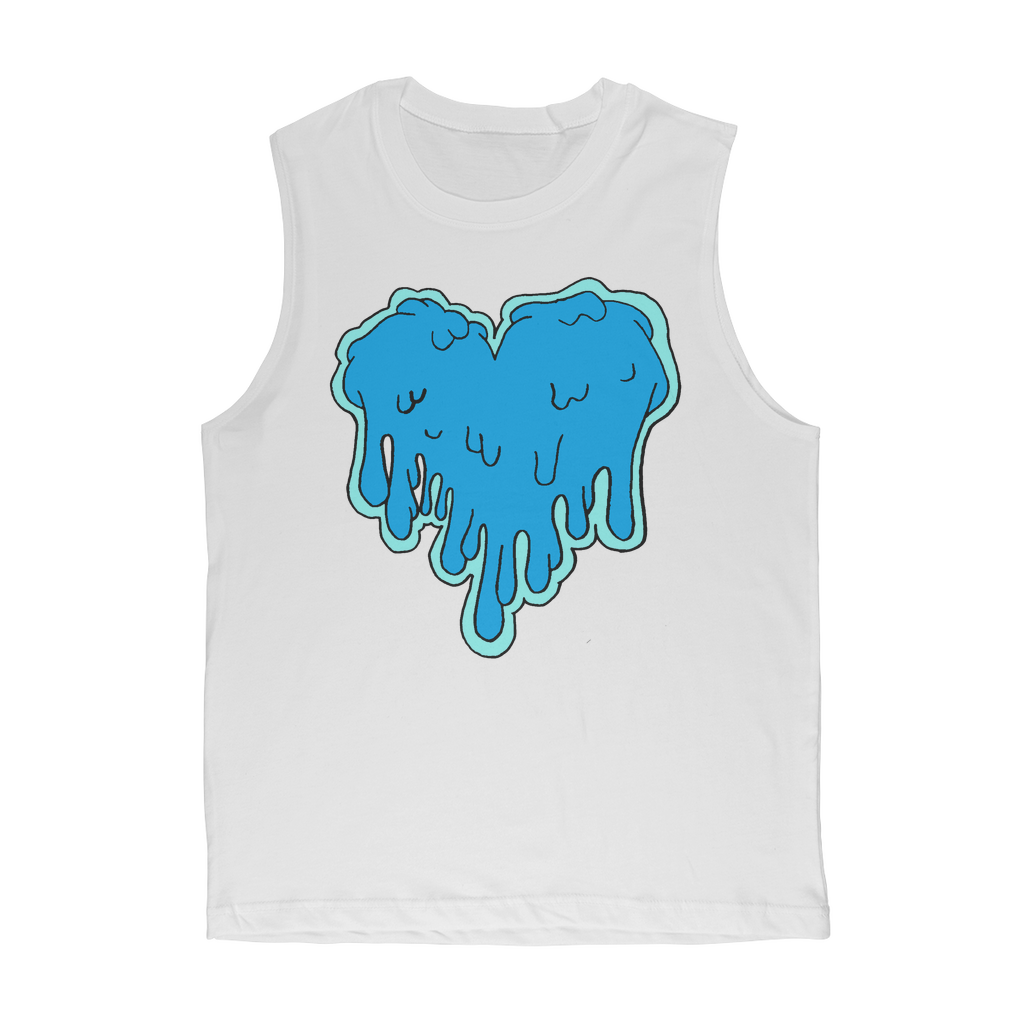 benzo heart Classic Adult Muscle Top