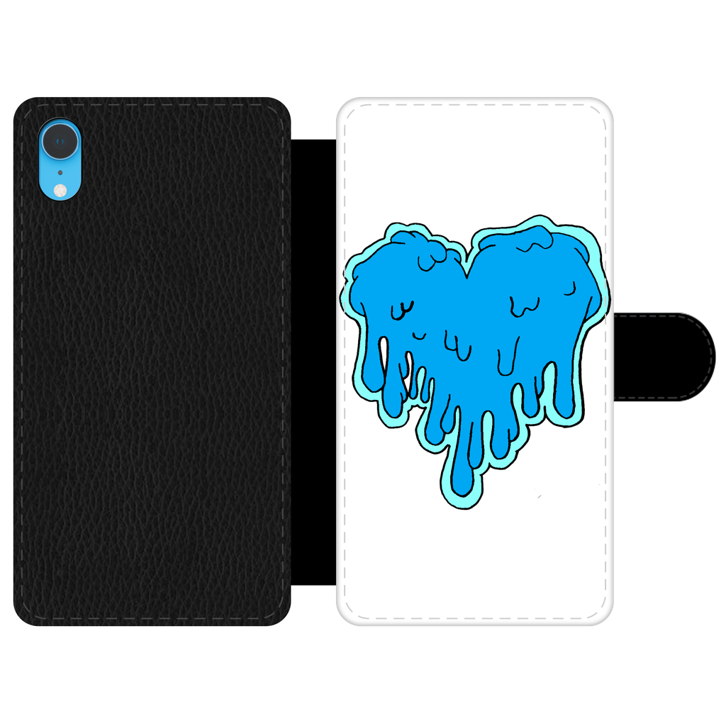 benzo heart Front Printed Wallet Cases