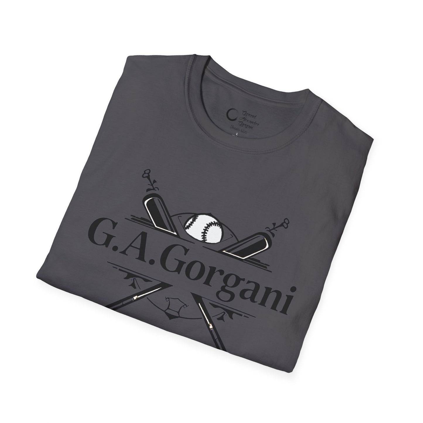 Baseball Graphic Unisex Softstyle T-Shirt - G.A. Gorgani