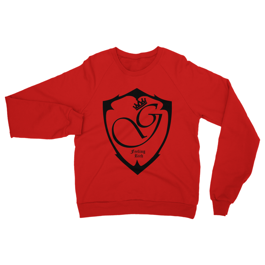 Feeling rich Classic Adult Sweatshirt