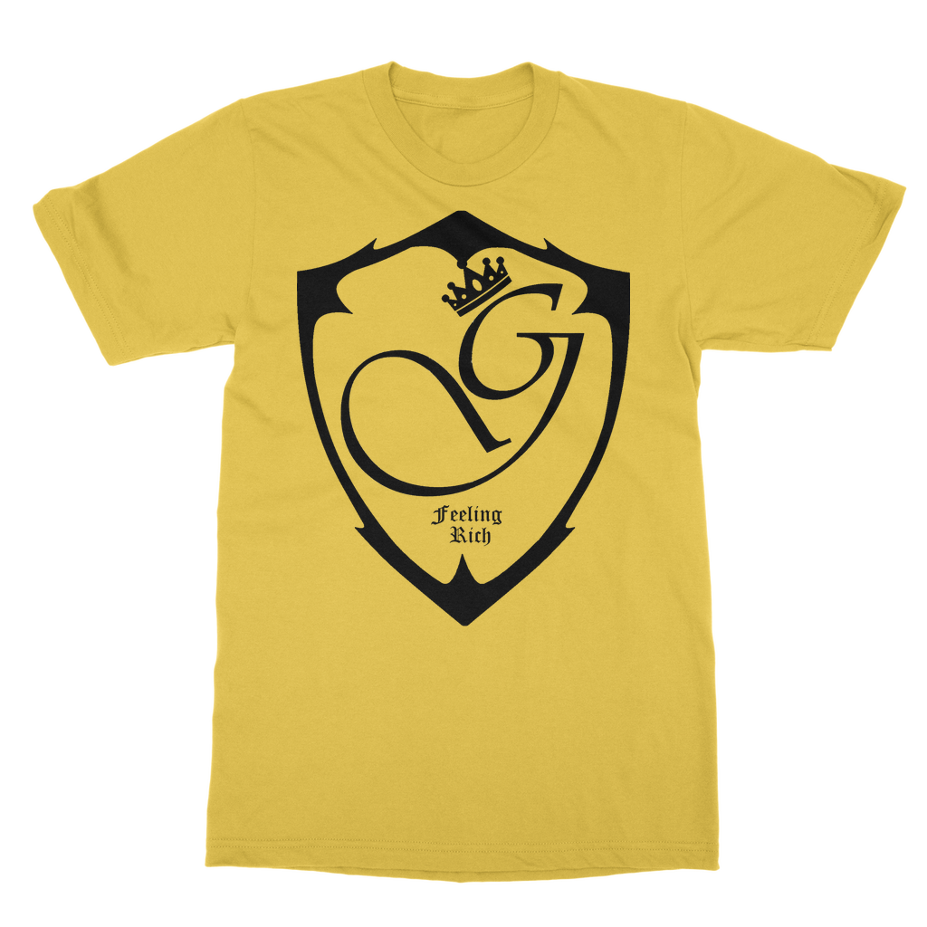 Feeling rich Classic Heavy Cotton Adult T-Shirt