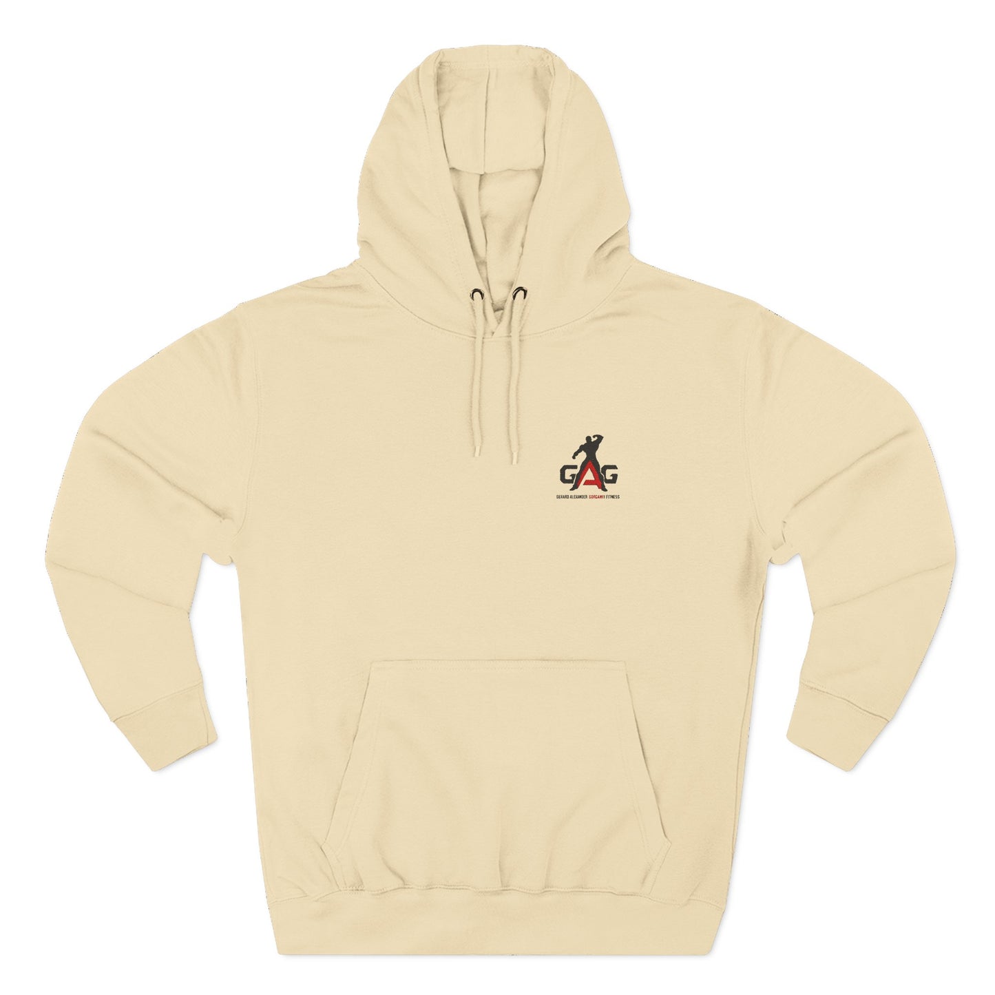 Gorgani Fitness Three-Panel Fleece Hoodie