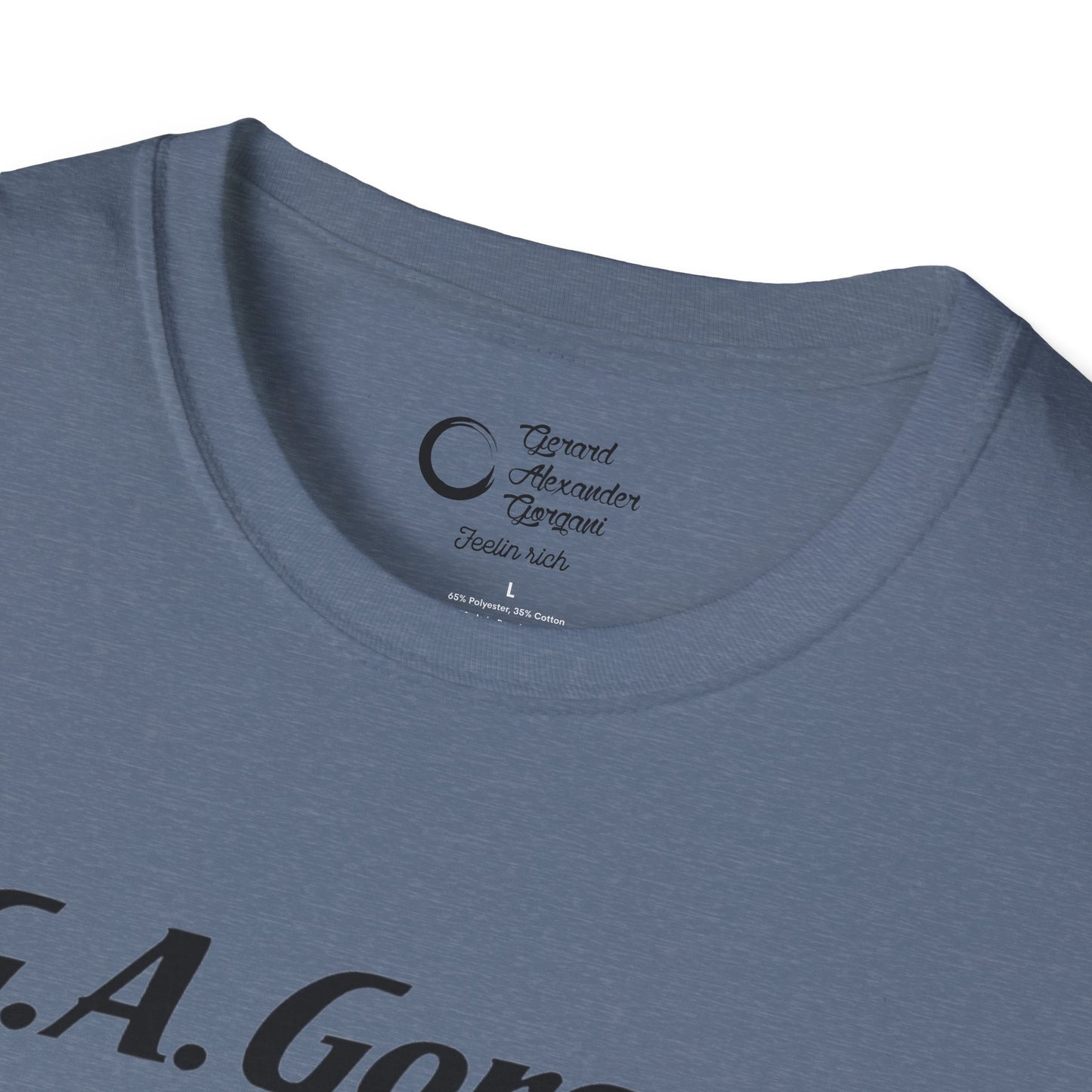 G.A. Gorgani Automotive Enthusiast T-Shirt | Softstyle Unisex Tee