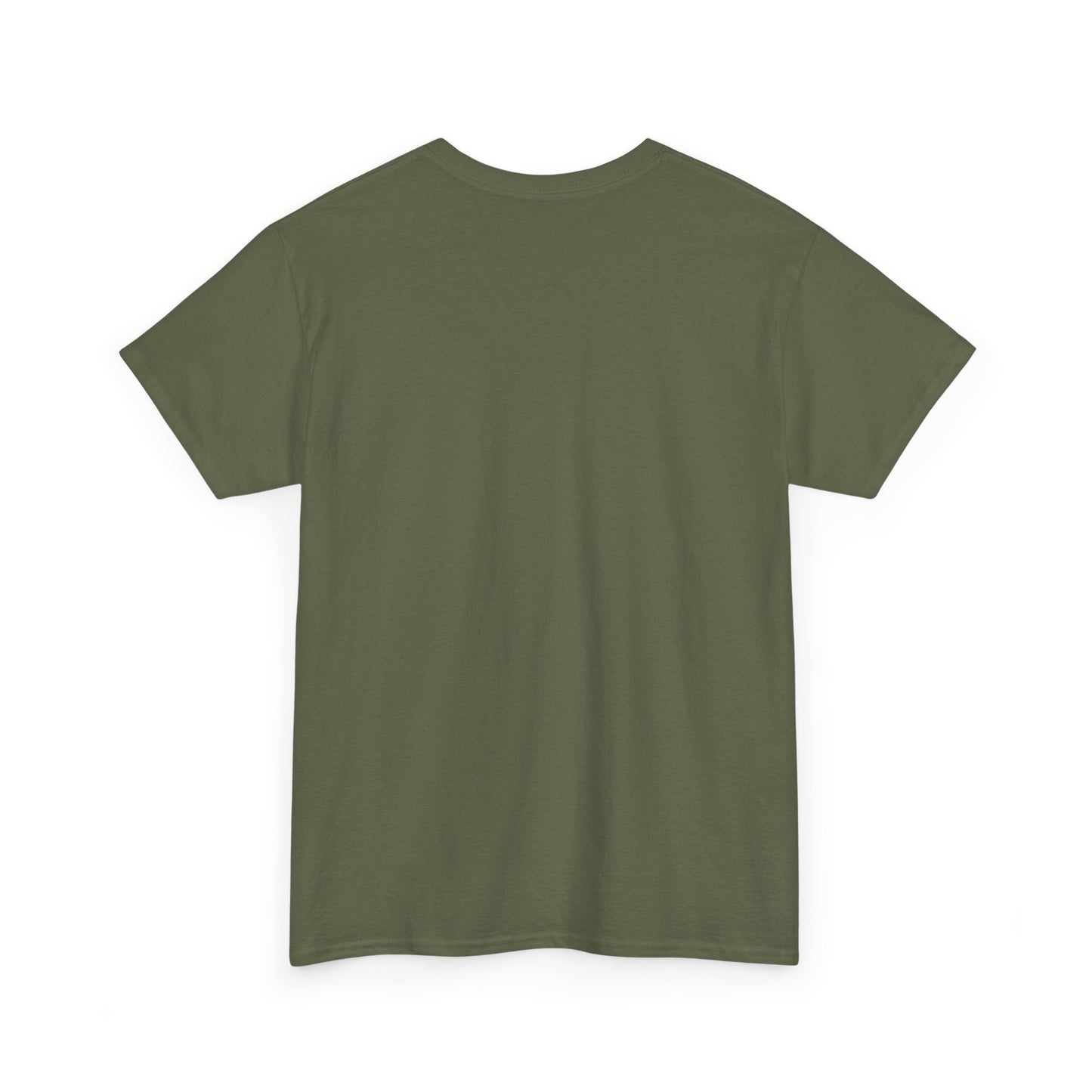 Gorgani Unisex Heavy Cotton Tee - Stylish Bird Graphic Tee for Casual Vibes