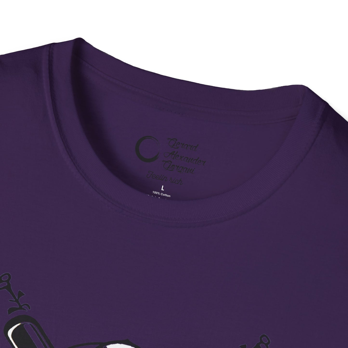 Baseball Graphic Unisex Softstyle T-Shirt - G.A. Gorgani