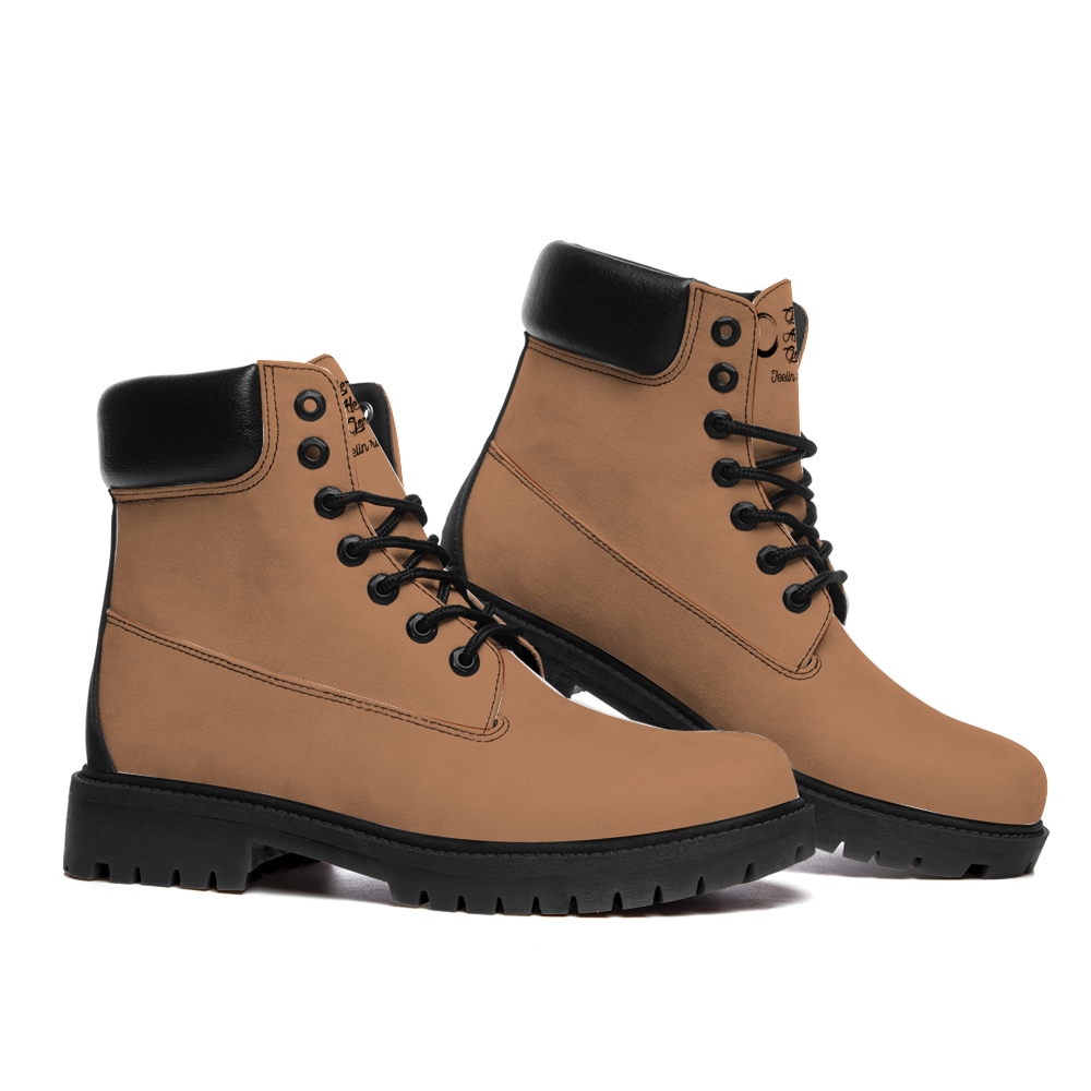 Gorgani cinnamon Boots Round Toe Boots Fashion Boots