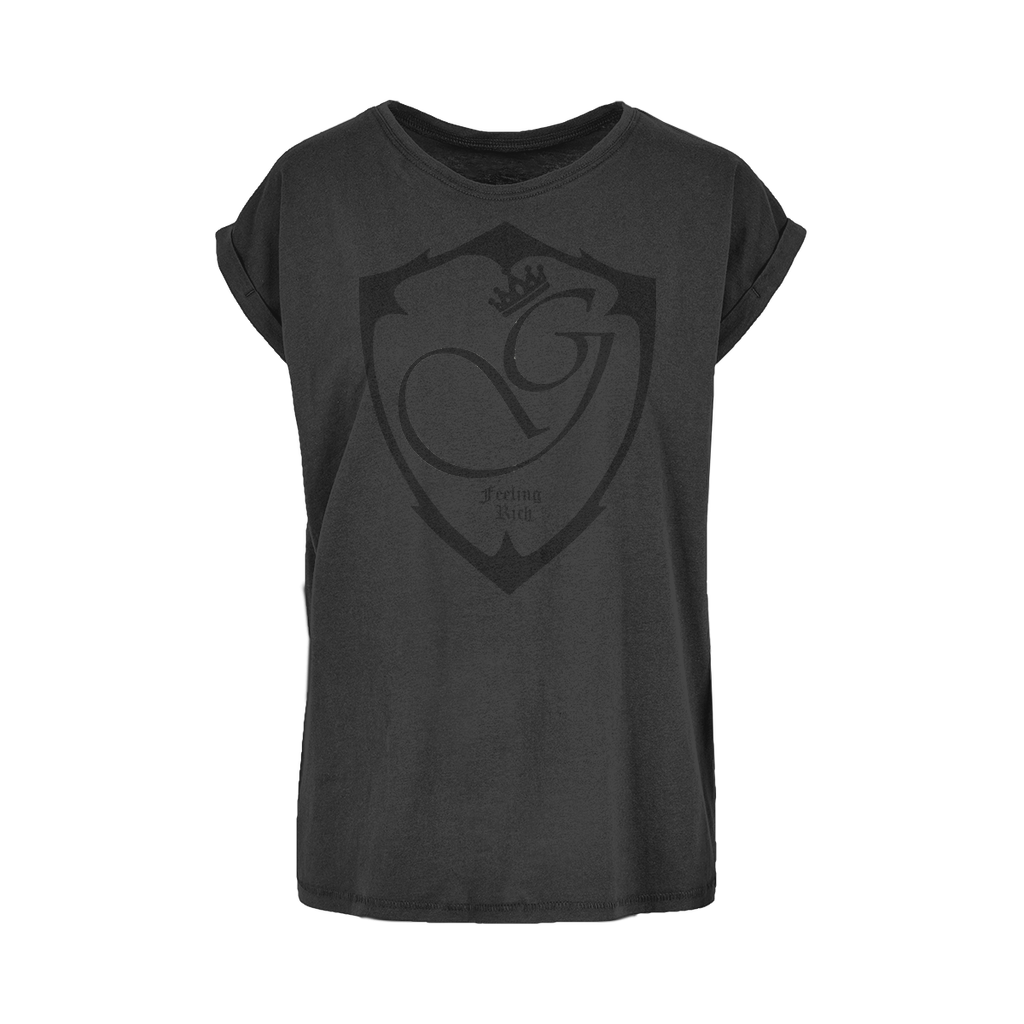 Feeling rich Women's Extended Shoulder T-Shirt XS-5XL