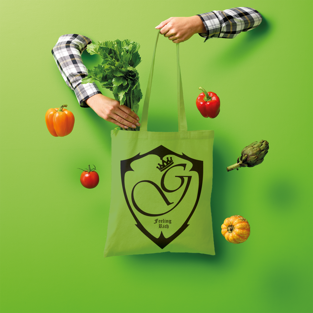 Feeling rich Shopper Tote Bag