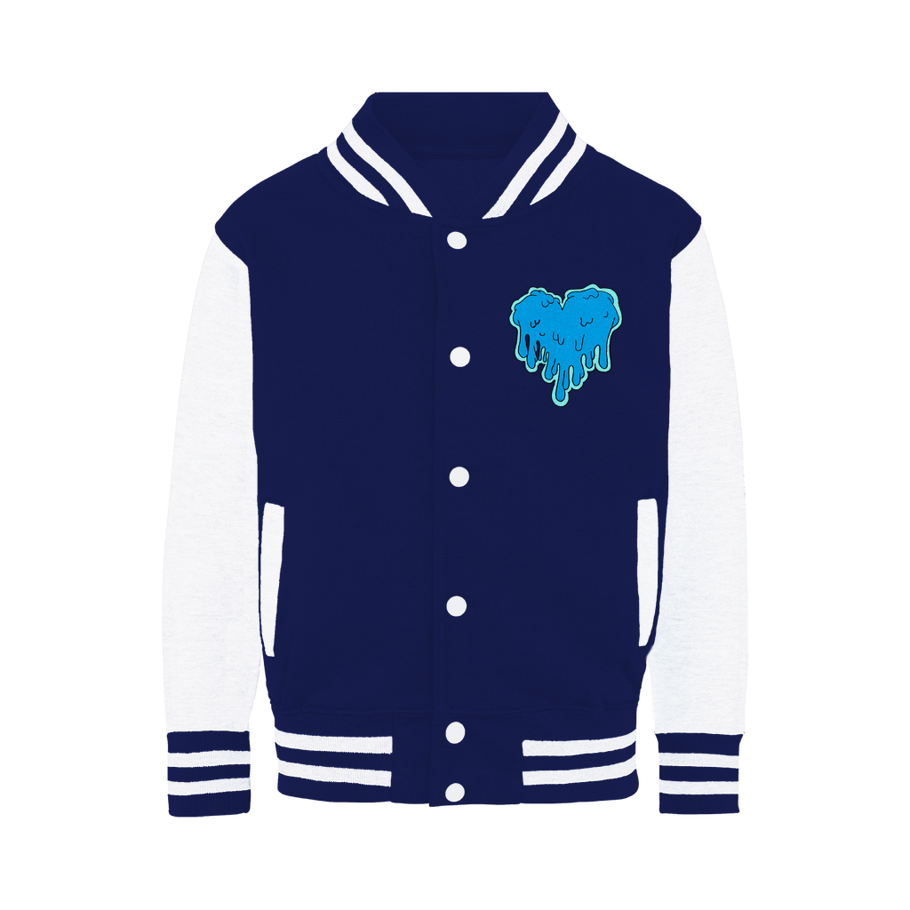 benzo heart Varsity Jacket