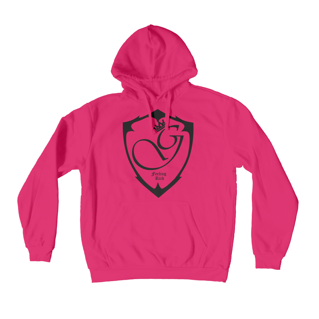 Feeling rich Premium Adult Hoodie