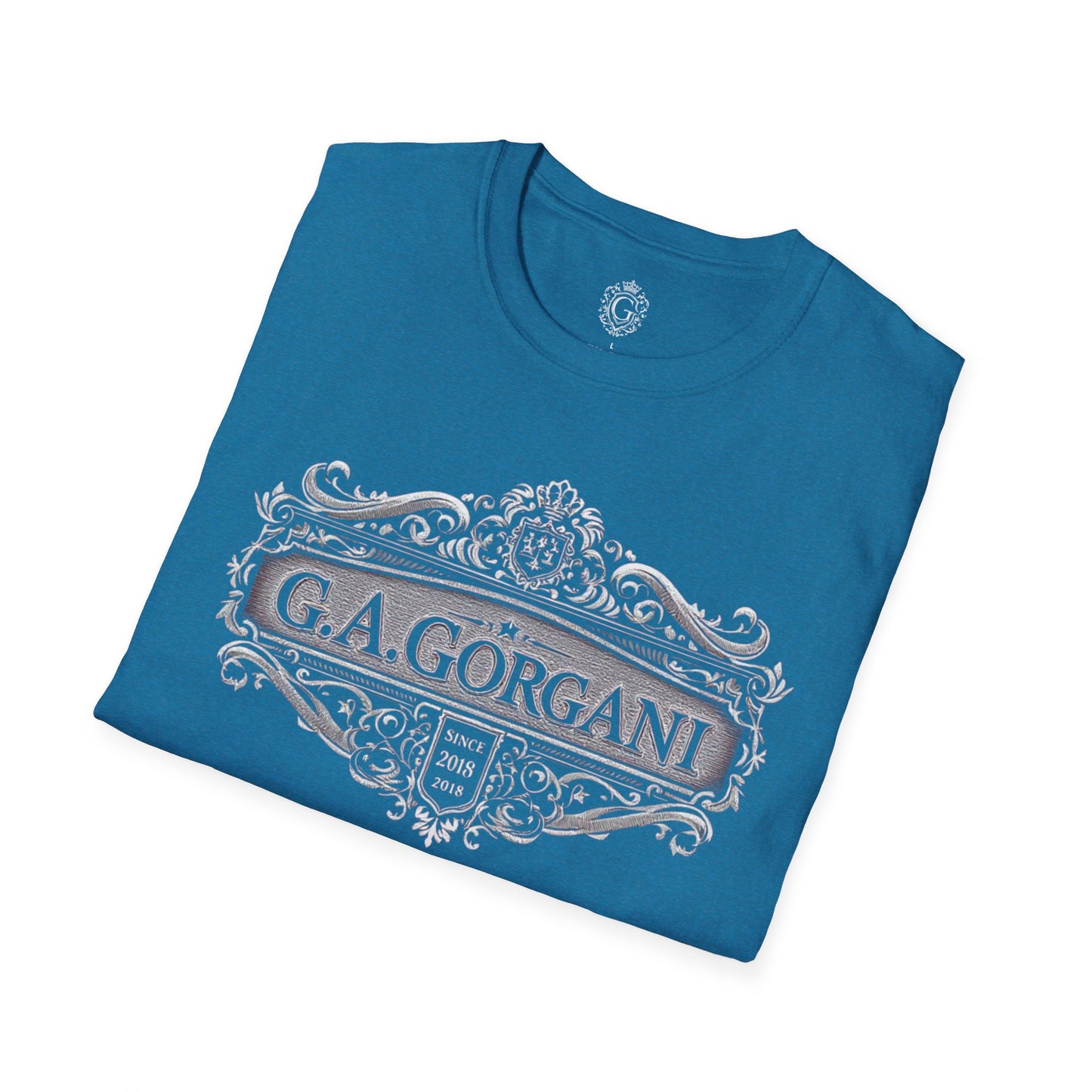 G.A. Gorgani Vintage Style Unisex Softstyle T-Shirt | Perfect for Casual Outings & Gifts