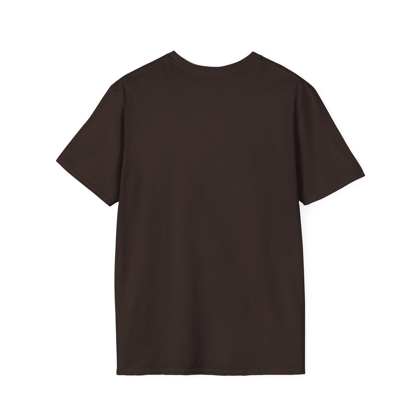 G.A. Gorgani Music Unisex Softstyle T-Shirt – Elegant Musical Design for Music Lovers