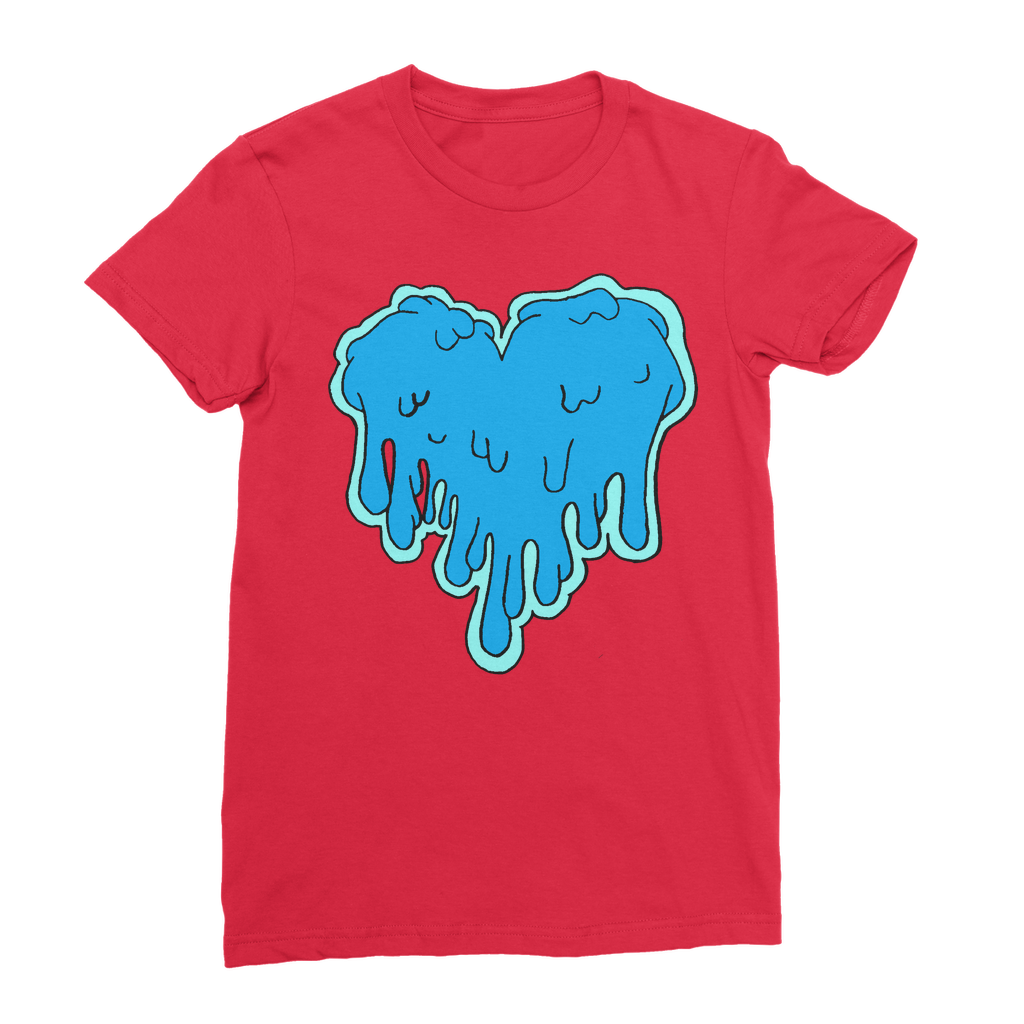 benzo heart Premium Jersey Women's T-Shirt