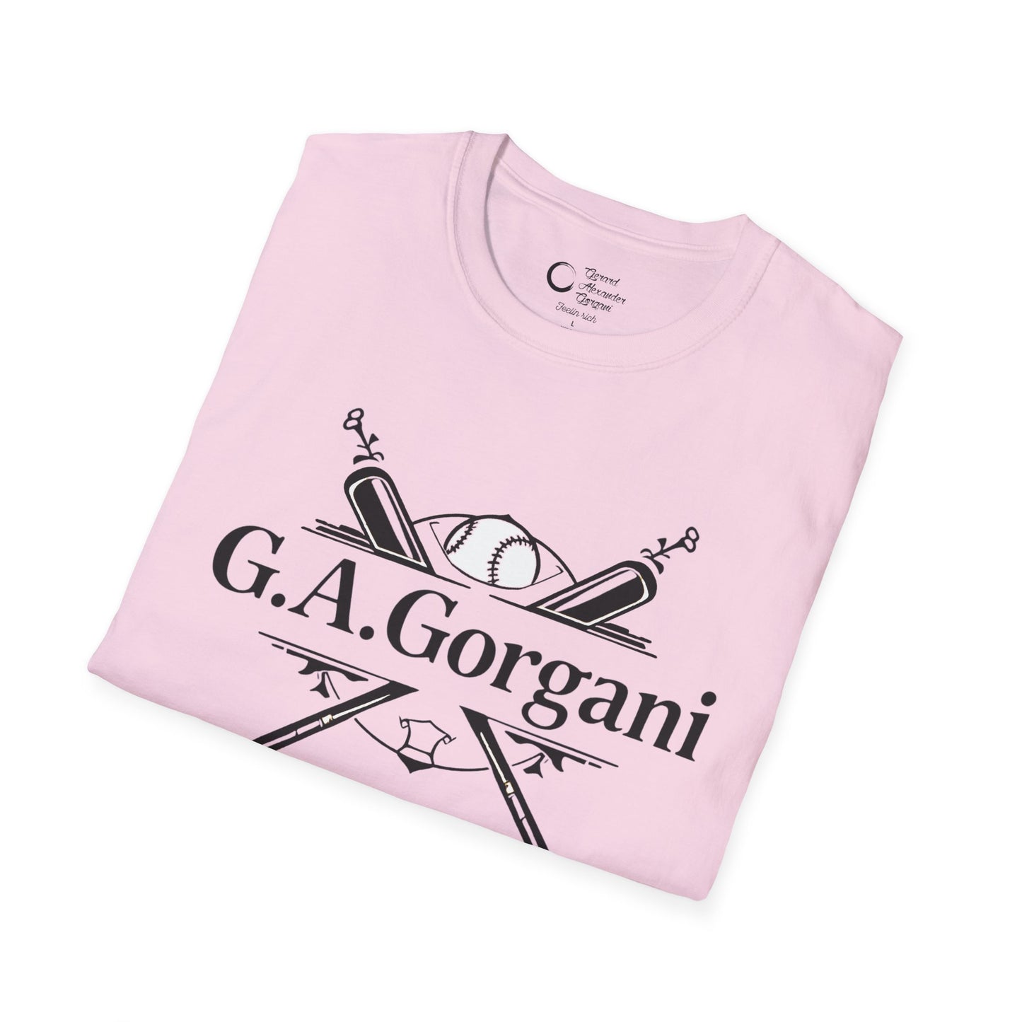 Baseball Graphic Unisex Softstyle T-Shirt - G.A. Gorgani