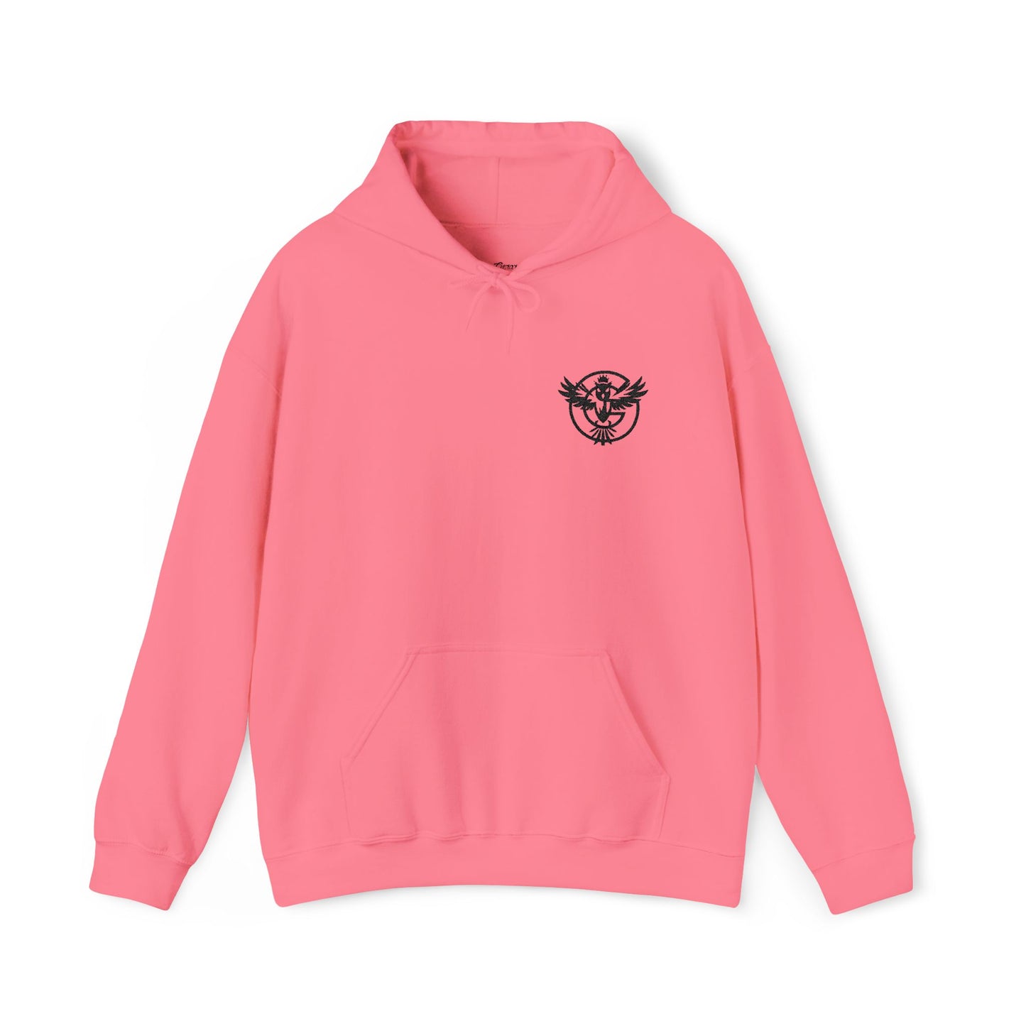 Gorgani Stylish Unisex Hooded Sweatshirt with Unique Design