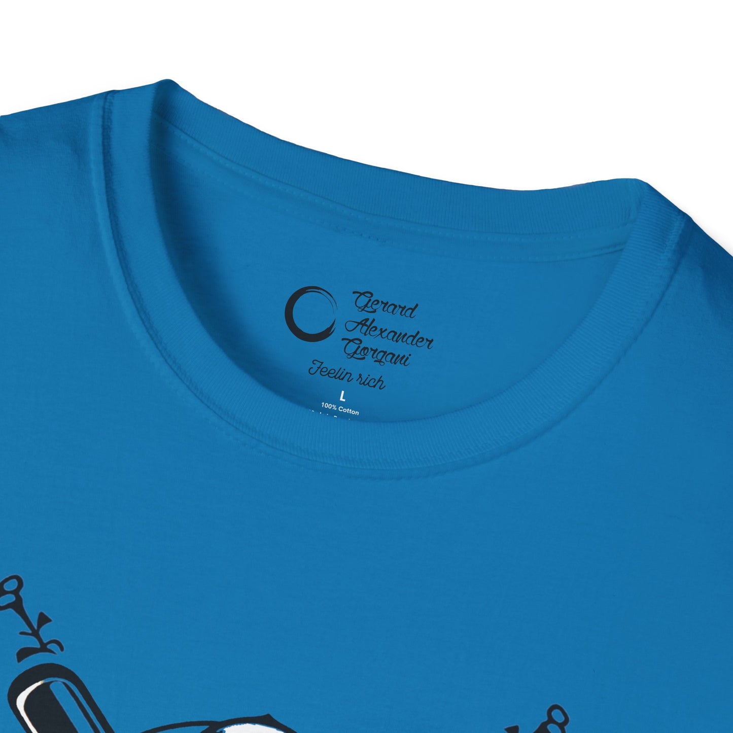 Baseball Graphic Unisex Softstyle T-Shirt - G.A. Gorgani