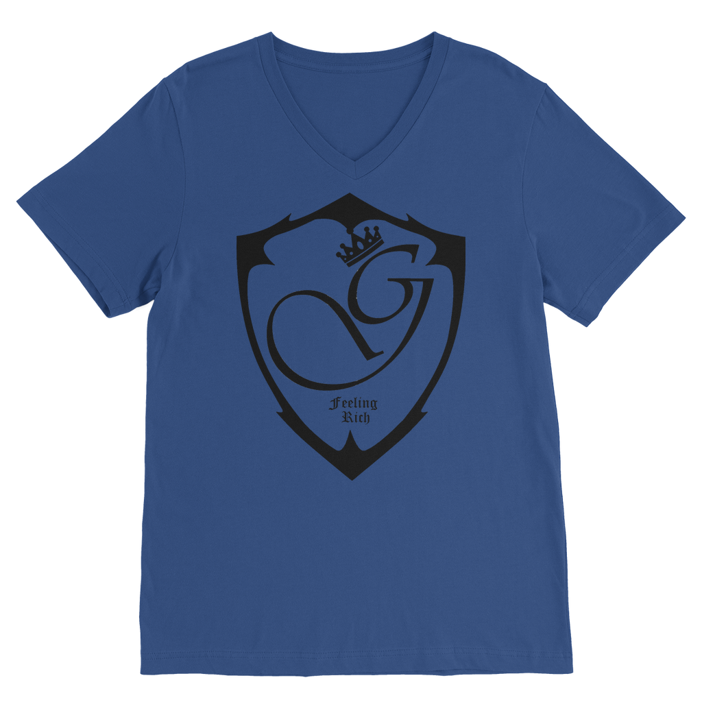 Feeling rich Classic V-Neck T-Shirt