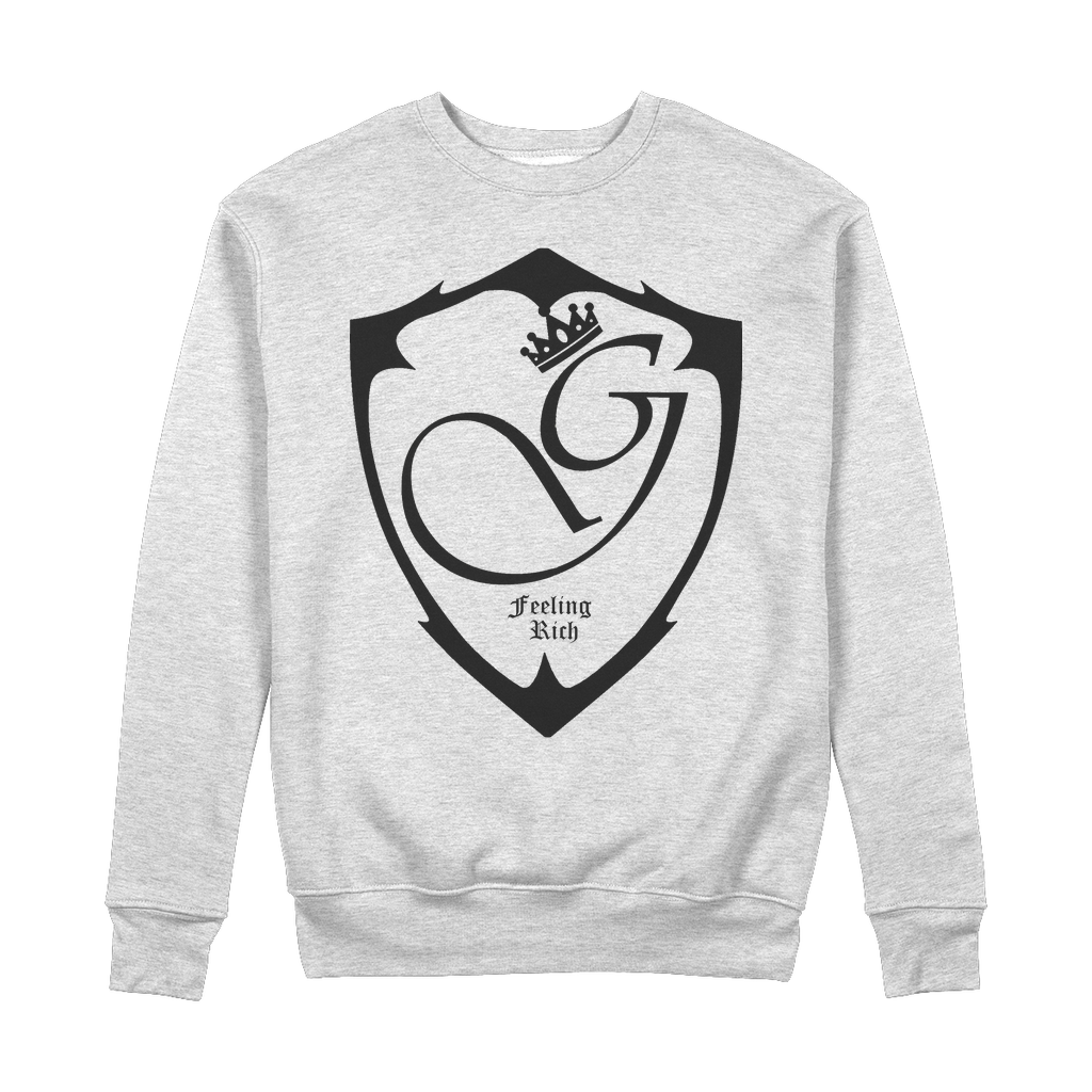 Feeling rich 100% Organic Cotton Sweatshirt