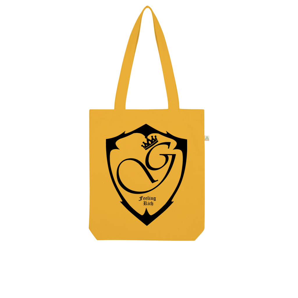 Feeling rich Organic Tote Bag