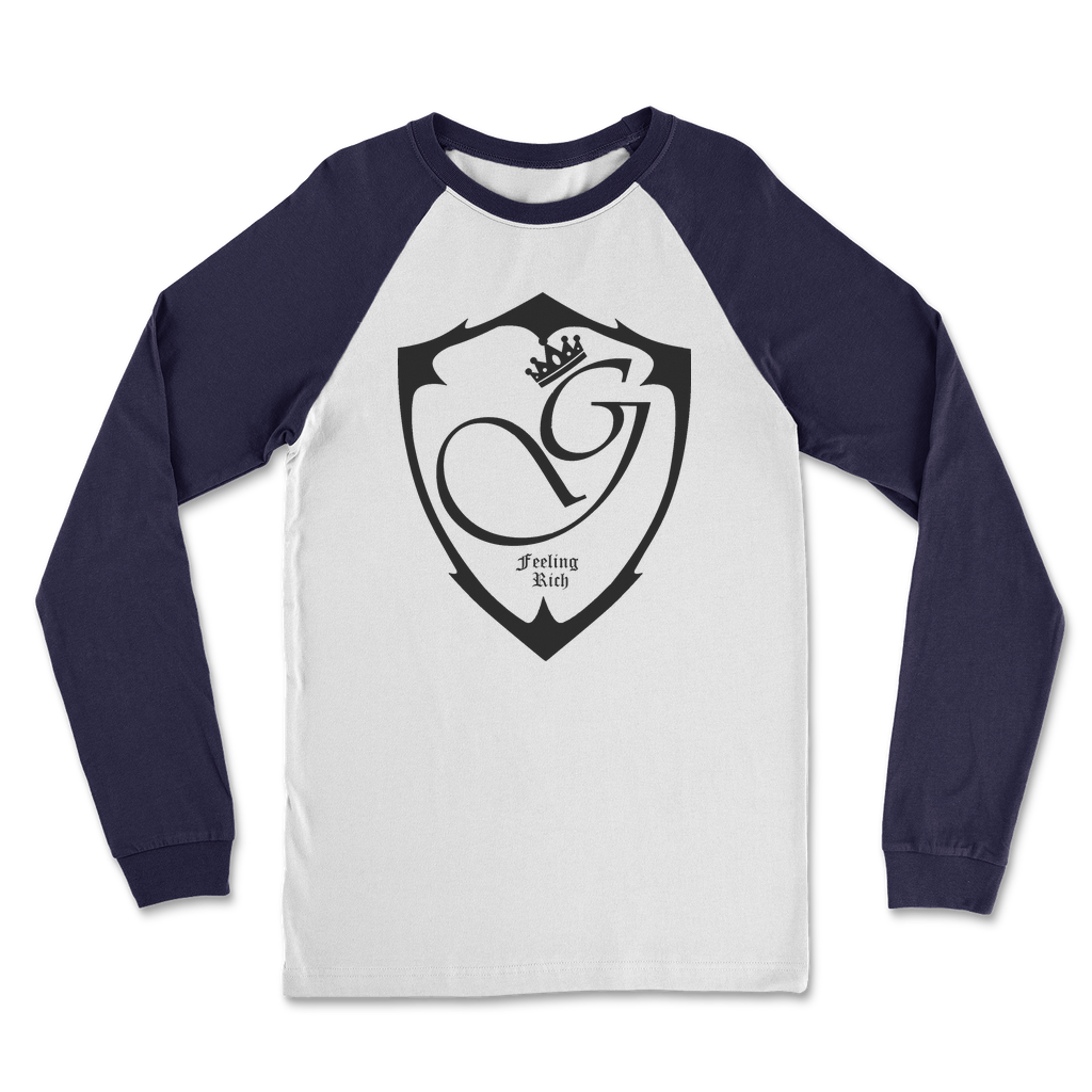 Feeling rich Classic Raglan Long Sleeve Shirt