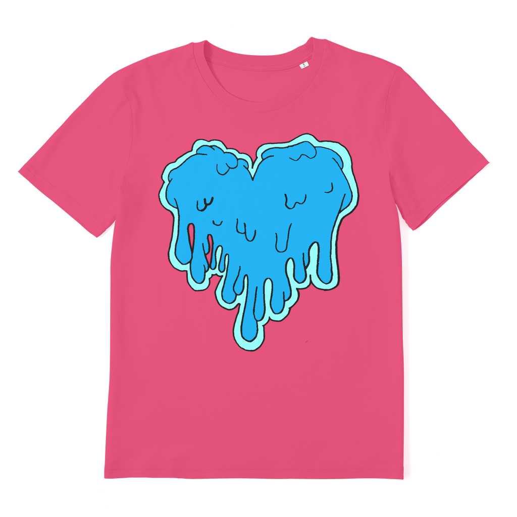 benzo heart Premium Organic Adult T-Shirt