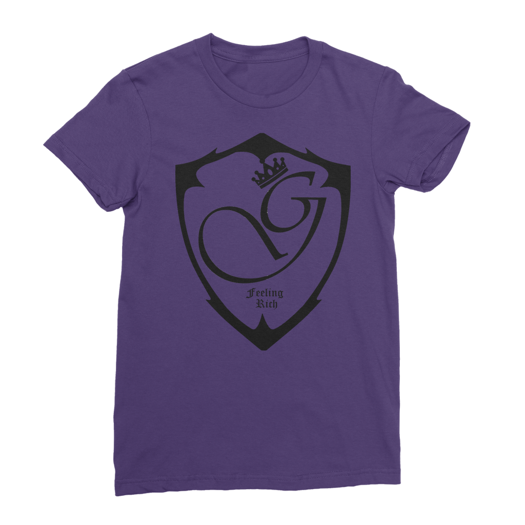 Feeling rich Premium Jersey Women's T-Shirt