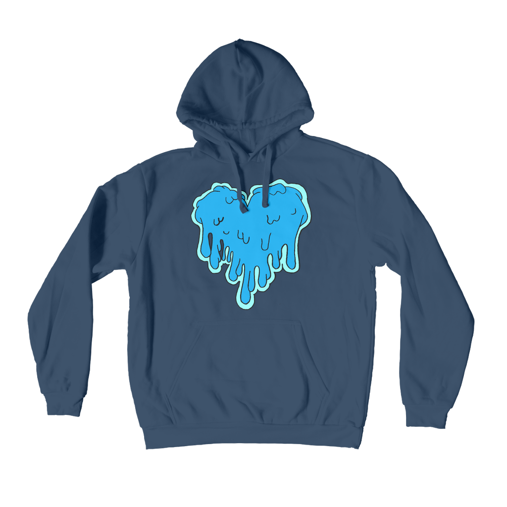 benzo heart Premium Adult Hoodie