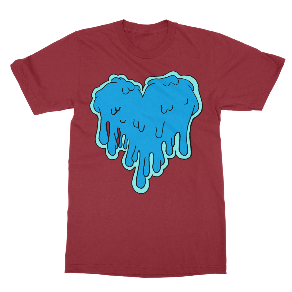 benzo heart Classic Heavy Cotton Adult T-Shirt