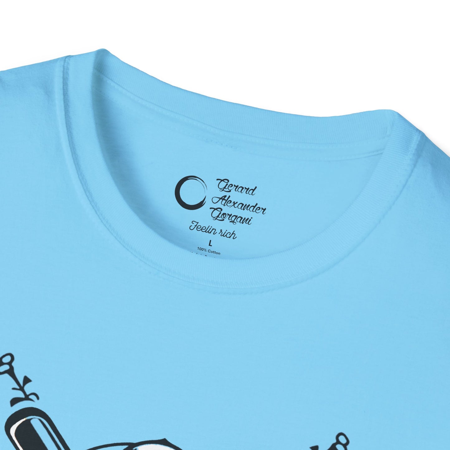 Baseball Graphic Unisex Softstyle T-Shirt - G.A. Gorgani
