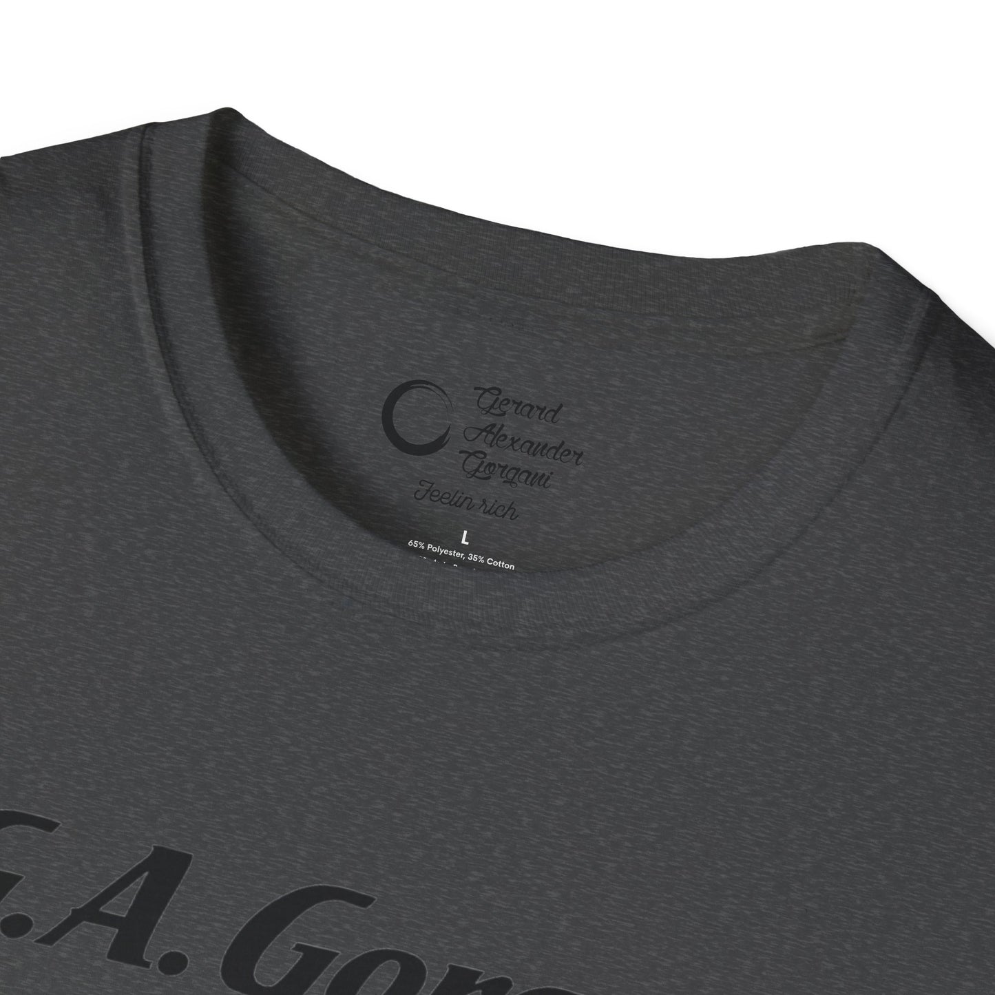 G.A. Gorgani Automotive Enthusiast T-Shirt | Softstyle Unisex Tee