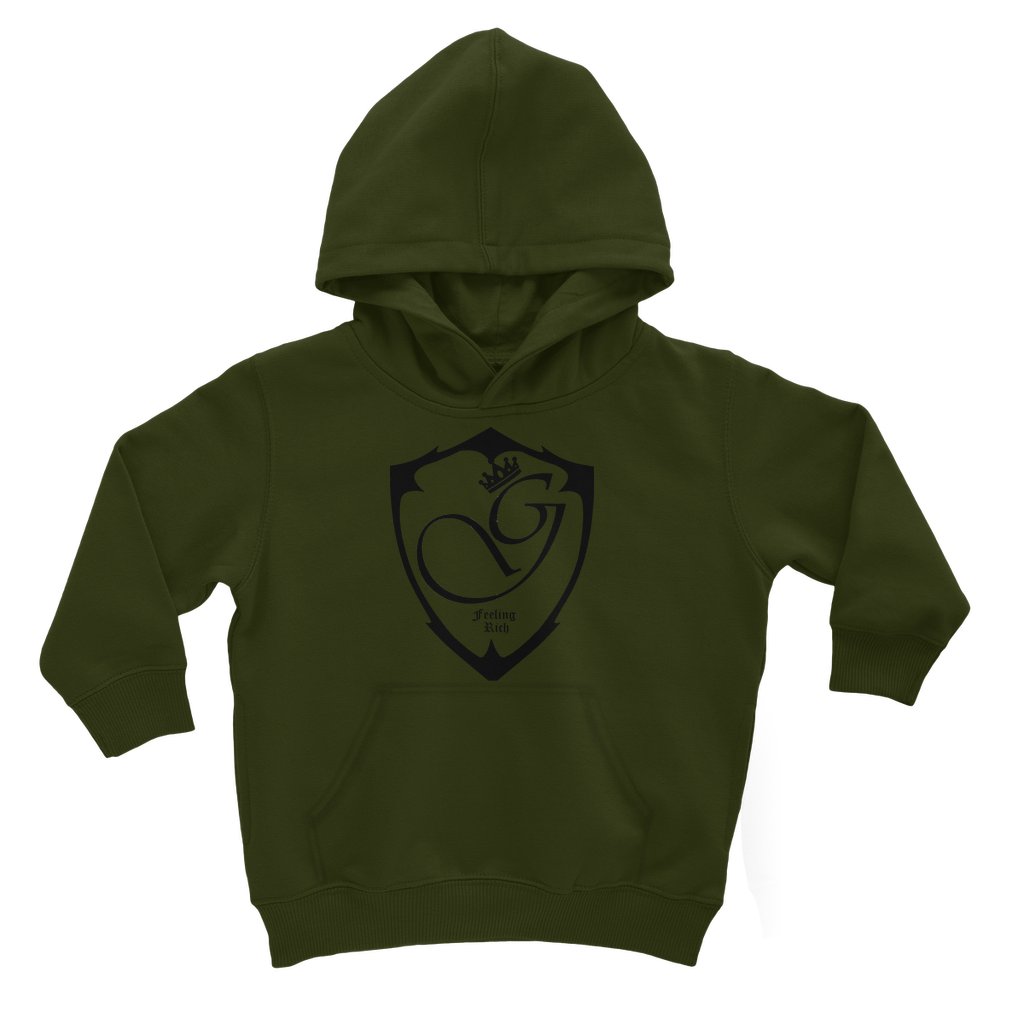 Feeling rich Classic Kids Hoodie