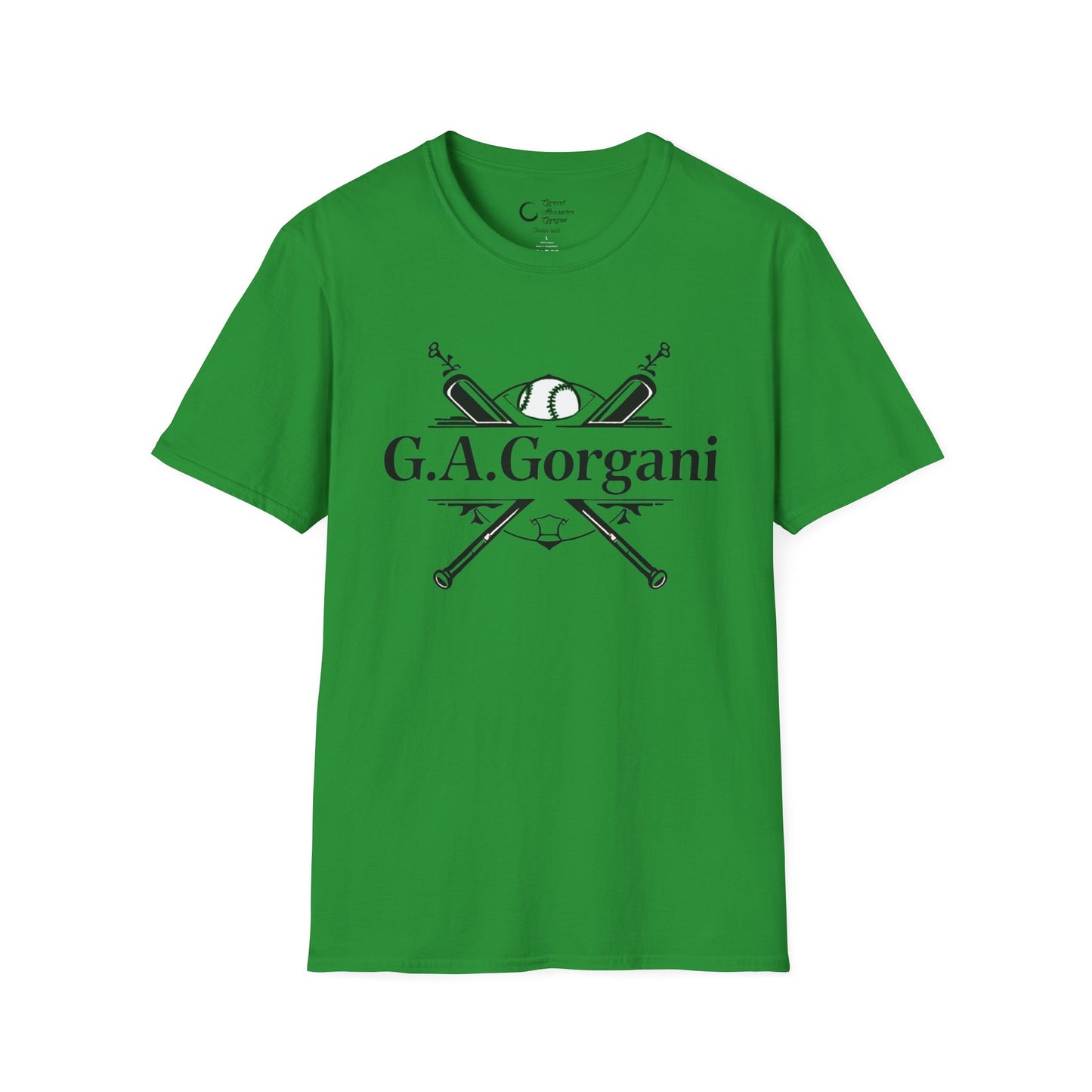 Baseball Graphic Unisex Softstyle T-Shirt - G.A. Gorgani