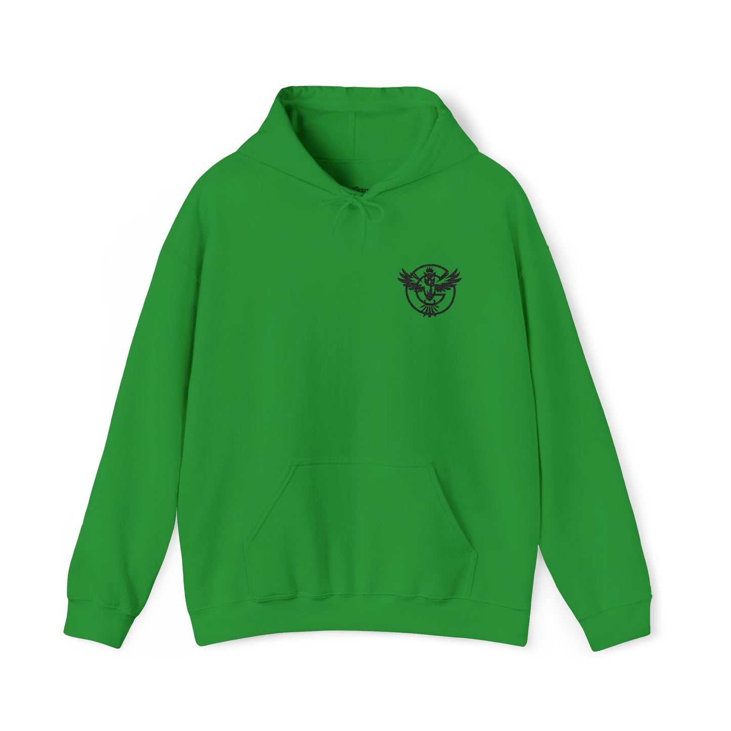 Gorgani Stylish Unisex Hooded Sweatshirt with Unique Design