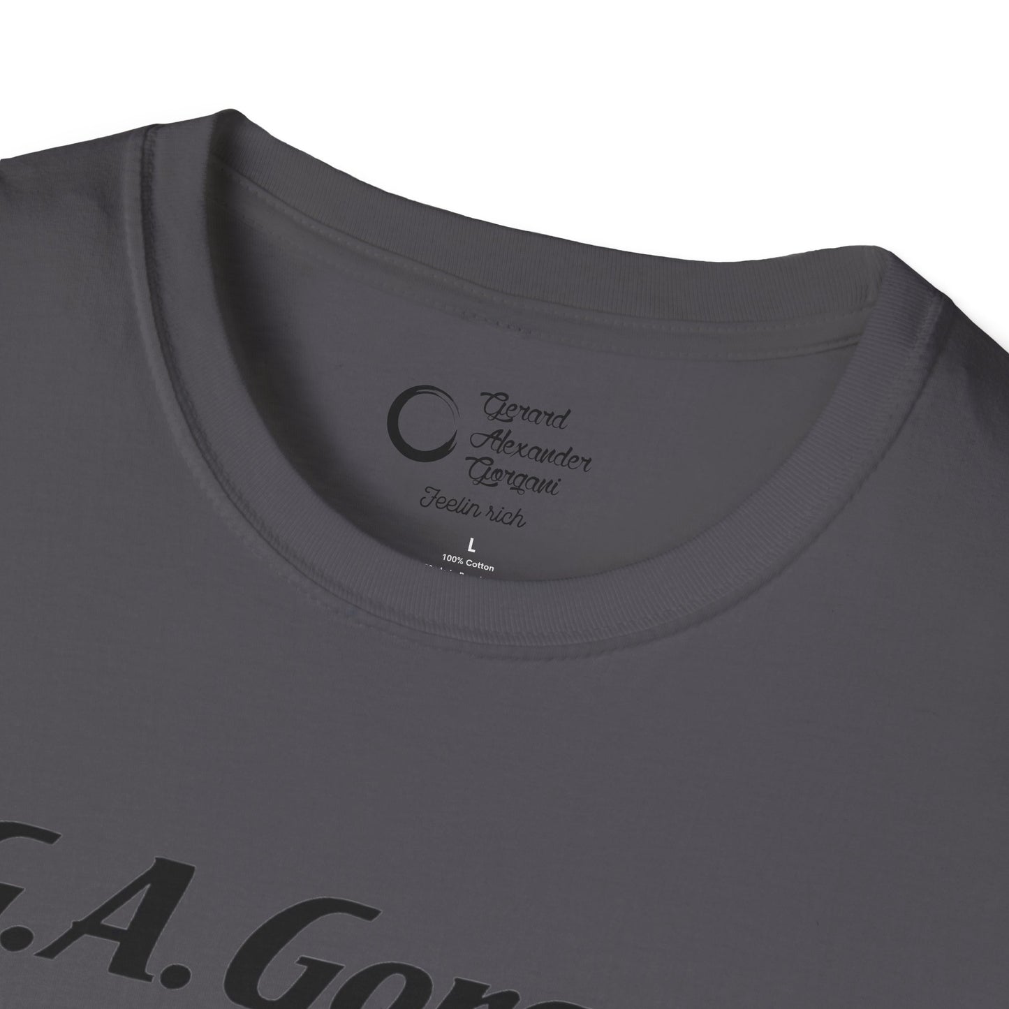 G.A. Gorgani Automotive Enthusiast T-Shirt | Softstyle Unisex Tee