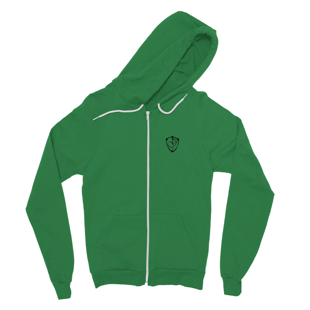 Feeling rich Classic Adult Zip Hoodie