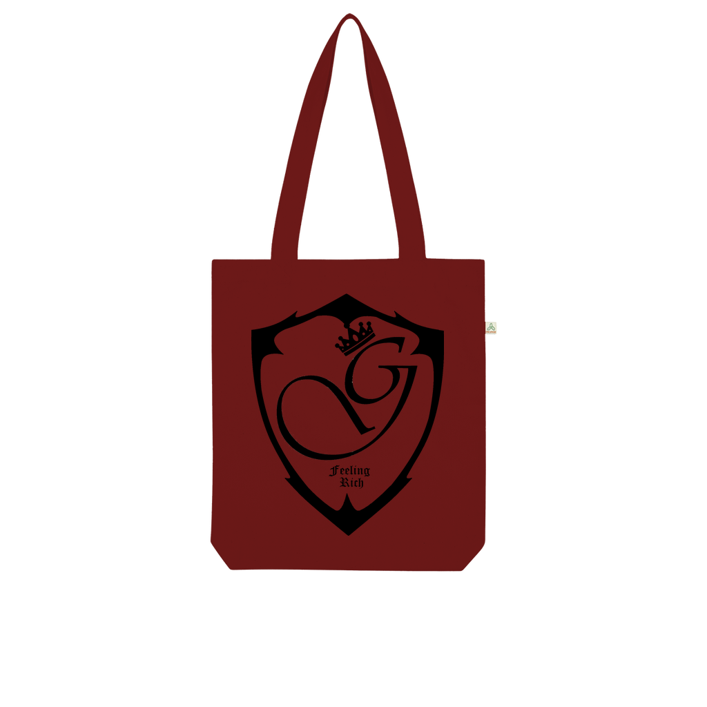 Feeling rich Organic Tote Bag