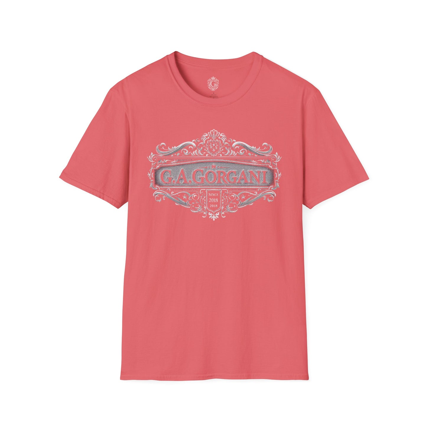 G.A. Gorgani Vintage Style Unisex Softstyle T-Shirt | Perfect for Casual Outings & Gifts