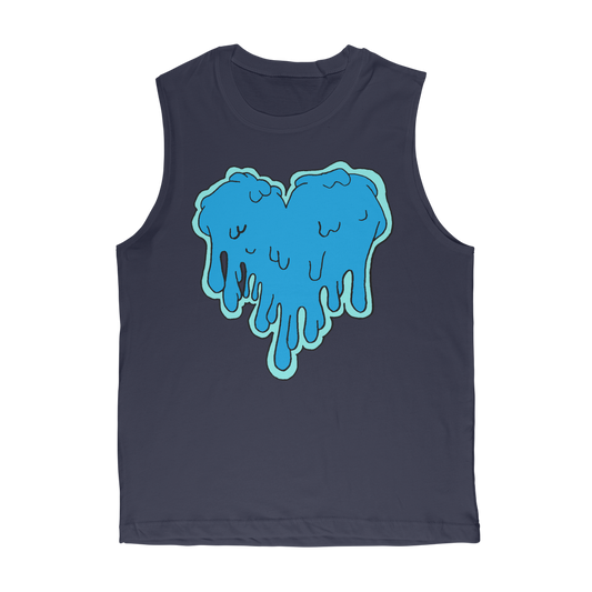 benzo heart Classic Adult Muscle Top