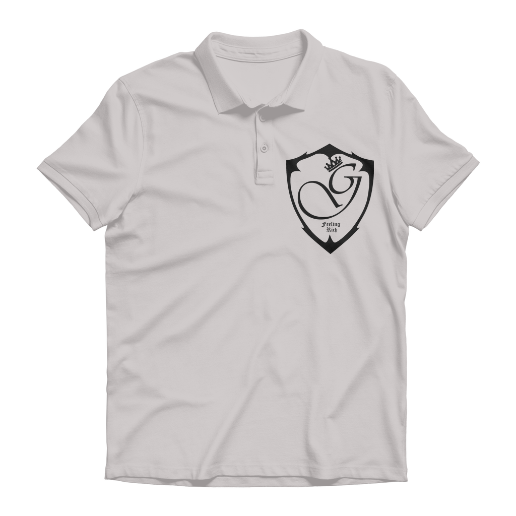 Feeling rich Premium Adult Polo Shirt