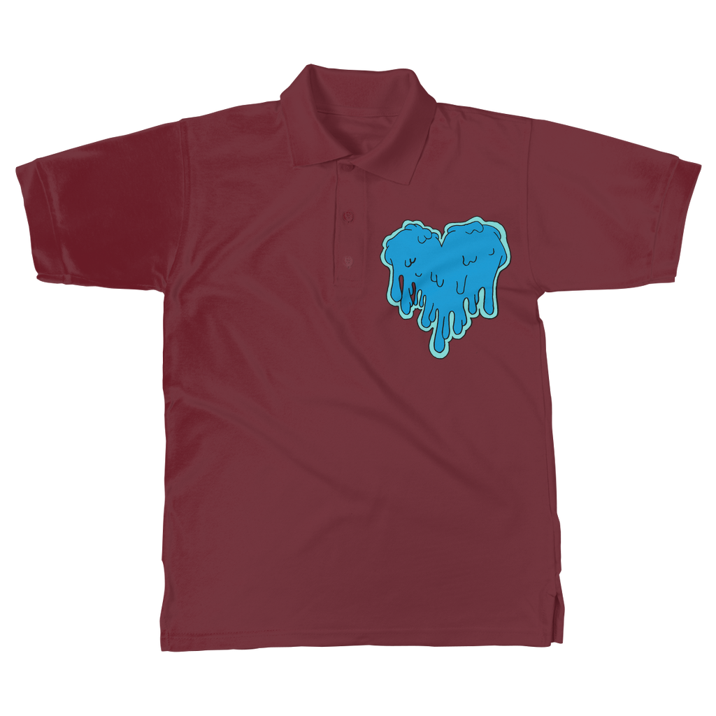 benzo heart Classic Adult Polo Shirt