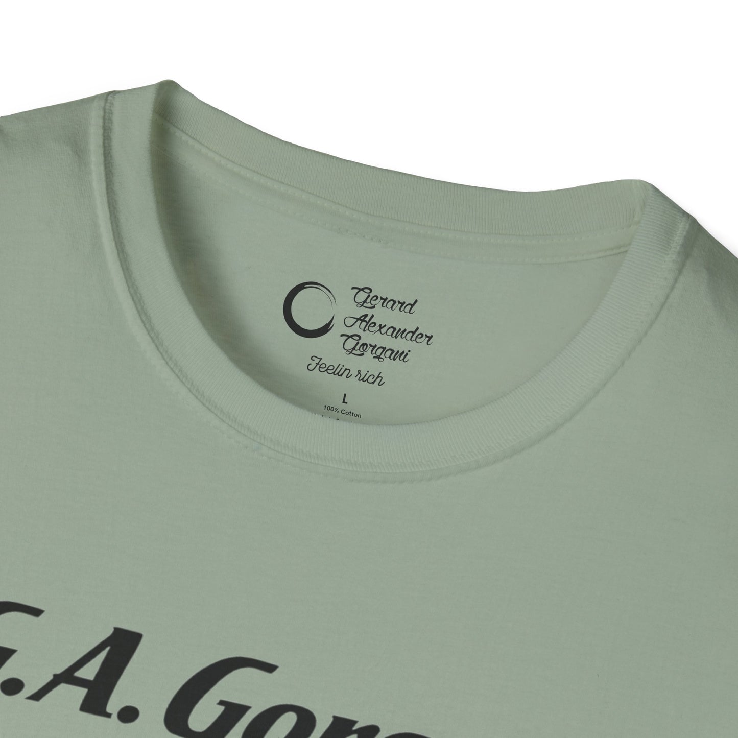 G.A. Gorgani Automotive Enthusiast T-Shirt | Softstyle Unisex Tee